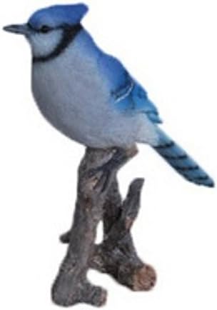 Hi-Line Gift Ltd Blue Jay on Branch Statue - Image 4