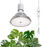 LED Grow Light Bulbs, Hanging Lights for Indoor Plants, 25W by SpeePlant