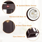 15" Motion Sensor Outdoor Wall Lights, Outdoor Sconces, 2 Pack - Image 6