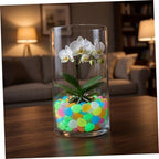 Resin Pebbles Easy to Use Glow-in-the-Dark 500pcs Recharge in Sunlight Luminous Stones Random Color for Outdoor Garden Decor for Pathways and Decorative Planters, Landscaping - Image 6
