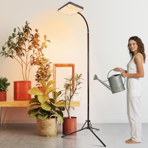 FECiDA 76" Standing Grow Lights for Tall Indoor Plants, Bonsai Tree, 1Head - Image 2