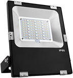 LGIDTECH 30W RGB+CCT LED Landscape Flood Light AC100-240V Color Changing 2700K-6500K Color Temperature Adjustable,Dimmable,Memory Function by LGIDTECH