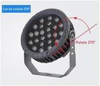 4‑LED 2‑in‑1 Waterproof Solar Spotlight Outdoor Landscape Security Light - Image 5