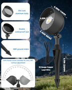 Landscape Spotlight 10W PAR36 LED Landscape Bulb 2700K 12V 1Pc - Image 4