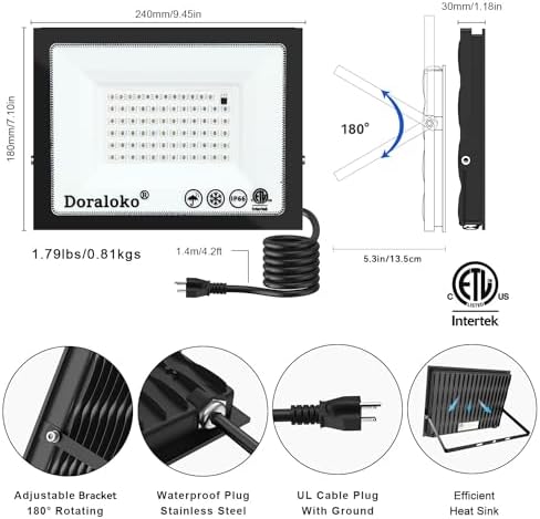 Color Changing and Cool White Flood Lights, Nice Family Combination, Exactly Same Housing - Image 6