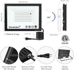 2 Pack Aluminum RGB Flood Lights Outdoor, Durable 100W Color Changing Floodlight Outside, IP66 Waterproof, Remote Control, Plug and Play, Various Scenes, DIY Modes, Memory Function(With Ground Stakes) - Image 3