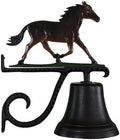 Montague Metal Products Cast Aluminum Dinner Bell (Horse) by MontagueMetalProducts