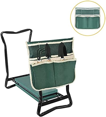 Foldable Garden Kneeler Gardening Bench with Soft Kneeling Pad for Gardening Flowers and Vegetables Balcony Care Potted Plants Yard Cleaning Home Cleaning - Image 6
