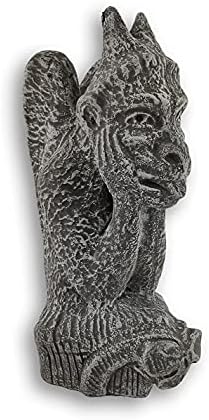 Private Label Le Penseur de Notre Dame Gargoyle Concrete Statue by Unknown