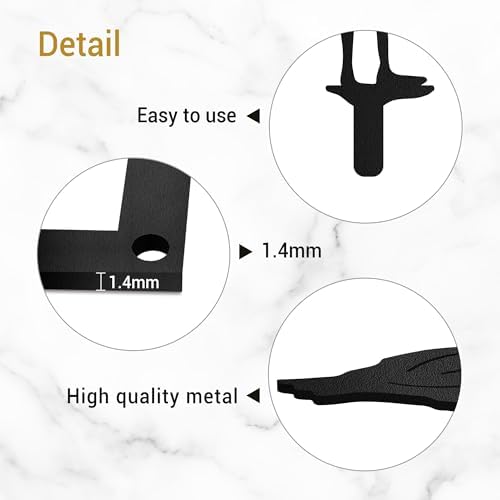 Seagull Metal Garden Stake Decorative, Coastal Bird Silhouette Statues for Yard Art, Outside, Patio, Outdoor Decor, Garden Decorations, Lawn Ornaments - 18" Black - Image 7