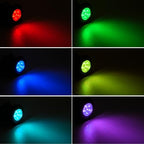 T-SUN Solar Pond Lights, 3-in-1 RGB Solar Underwater Pond Lights - Image 6