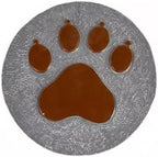 GZHERVICES Round Stepping Stones, Garden Stepping Stones, Courtyard Path Stepping Stones, Decorative Garden Stones, Polished River Stones for Garden Decoration(Multi-Colored-F) by GZHERVICES