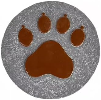 GZHERVICES Round Stepping Stones, Garden Stepping Stones, Courtyard Path Stepping Stones, Decorative Garden Stones, Polished River Stones for Garden Decoration(Multi-Colored-F) by GZHERVICES