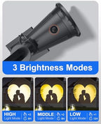 6 Pack Solar Spotlights Outdoor, Waterproof Warm White Landscape Uplights - Image 5