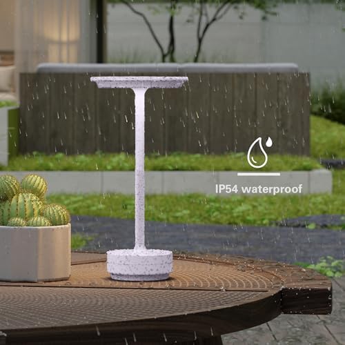 LED Rechargeable Cordless Table Lamp 2P Light Portable Lights - Image 6