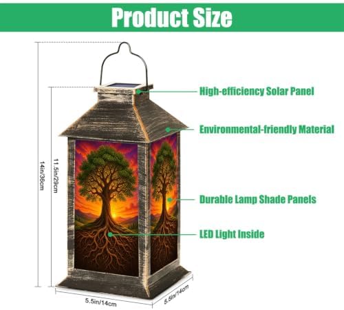 Solar Lantern Majestic Tree Print - Image 2