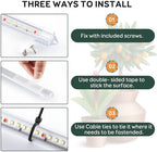 SDOVUERC 16'' 6 Bars Grow Light Strips for Indoor Shelves Plants Growing. - Image 6