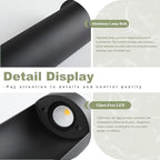 Landscape Path Light, Aluminum Outdoor Bollard Lighting for Lawn, Patio, Courtyard and Driveway Decoration Lighting IP65 Waterproof Pathway Lights - Image 5