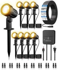 ZZXX All-in-One Low Voltage Landscape Lighting Kit Dusk to Dawn, 8-Pack by ZZXX