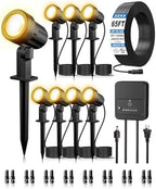 ZZXX All-in-One Low Voltage Landscape Lighting Kit Dusk to Dawn, 8-Pack by ZZXX
