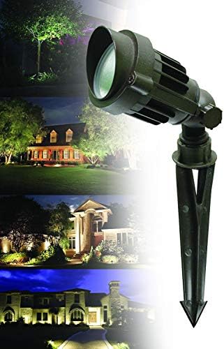 Westgate LED Low Voltage Landscape Spotlight - 12 Volt AC/DC Garden Light - Integrated LED - 400 Lumens - All Accessories Included (6 Watt, 4000K Neutral White) - Image 4