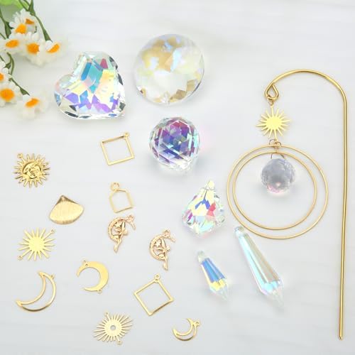 DIY Sun Catcher Kits for Adults, 260pcs Crystal Suncatchers Making Supplies - Image 6