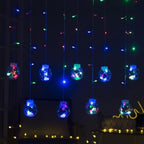 Solar Wishing Ball Fairy Curtain Lights, Waterproof 8 Modes Flashing String Lights with Remote Control for Bedroom, Christmas, Wedding, Party Decoration (Mutlicolor) - Image 7