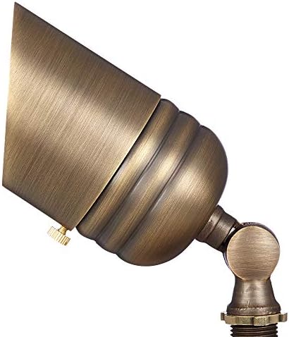VOLT Fat Boy 12V Brass Outdoor Spotlight (Bronze) for Landscape Lighting - Image 6