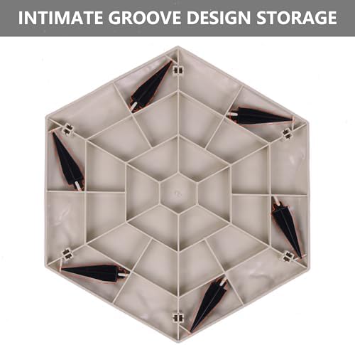 4Pcs Large Stepping Stones Outdoor Garden Walkway,Durable Pavers for Patio - Image 2