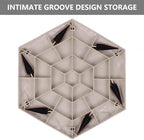 4Pcs Large Stepping Stones Outdoor Garden Walkway,Durable Pavers for Patio - Image 2