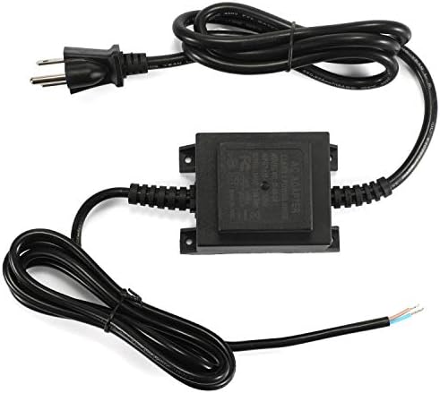 Outdoor Landscape Transformer 110/120V to AC 24V/2.5A,60W Low Voltage Waterproof Power Supply Converter for LED Landscape Lighting, Spotlight, Pathway Light - Image 4