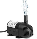 12V-24V DC Brushless Submersible Water Pump 196 GPH for Solar Fountain Hydroponics and Aquaponics by AEO