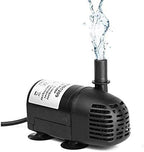 12V-24V DC Brushless Submersible Water Pump 196 GPH for Solar Fountain Hydroponics and Aquaponics by AEO