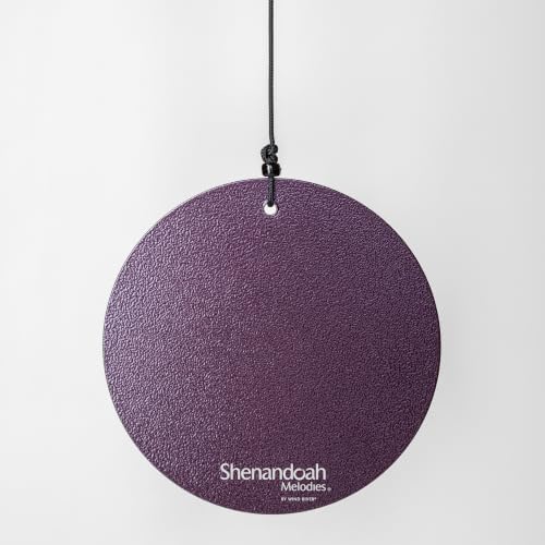 Shenandoah Melodies by Wind River - 47 inch Plum Wind Chime for Patio, Backyard, Garden, and Outdoor décor (Aluminum Chime) Made in the USA - Image 5