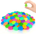 2026 New 300Pcs Glow in The Dark Garden Rocks, Glow At Night Pebbles, Colorful Glow-in-The-Dark Garden Stones, for Outdoor Fish Tank Rocks Aquarium Gravel Luminous Stones (Mixed, 300 Pcs) by SGRTNN-HiddenGemStore