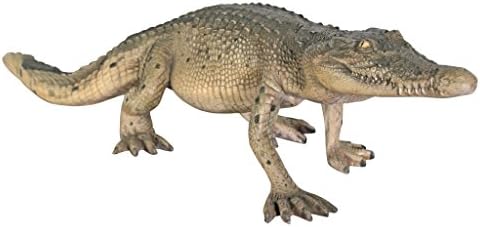 The Grand-Scale The Walking Crocodile Statue by DesignToscano