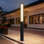 MVBT 92" Landscape Path Lights, IP65 Waterproof Tall Pathway Lights Wired by OutdoorLandscapeLight