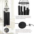 Sympathy Gifts for Loss of Mom, Wind Chime Loss Loved One, Sympathy Wind Chimes Mother/Father, in Loving Memory Wind Chime, Bereavement/Sympathy Gifts for Remembrance - Image 3