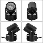 Kiven LED Flood Light 7W Background Light US Plug RGB Light with Remote Control,Indoor Color Changing Floodlight Uplight for Party,Halloween,Christmas - Image 5