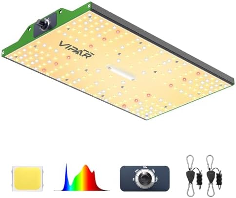 70 Watt Grow Light, Dimmable Plant Light, LED Grow Lights for Indoor Plants by VIPARSPECTRA