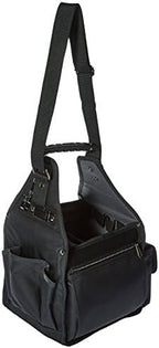 McGuire-Nicholas Electrician's Tote, Easy Carry Tool Bag for Electricians, Multi Pocket and Loop Design for Tools and Electrical Equipment , Black and Silver - MN-22128 - Image 2