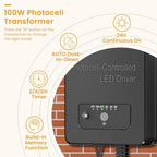 RGBW Low Voltage Landscape Lighting Kit, Outdoor Spotlight 8Pack - Image 4
