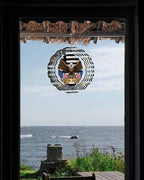 America 250th Anniversary Wind Spinner for Garden Yard 12In, Independence Day Bald Eagle 3D Stainless Steel Kinetic Hanging Wind Spinners Rustproof Outdoor Decor for Lawn Patio Home - Image 7