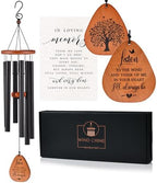 AMBOBE Memorial Wind Chimes for Loss of Loved One, Sympathy Wind Chime Gift by AMBOBE