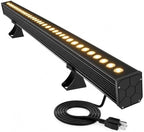 LED Wall Washer Light 36W 3000K Warm White 40in 4800LM Linear Bar by Yotivki