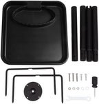 75W Heated Bird Bath with Ground Insert for Outdoors, Winter Birdbath Deicer for Garden, Yard, Patio, and Lawn (Water and Food Tray 2 in 1) by Unknown