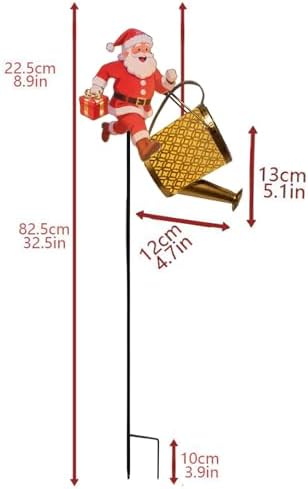 Christmas Solar Lights Outdoor Waterproof Lantern - Image 5
