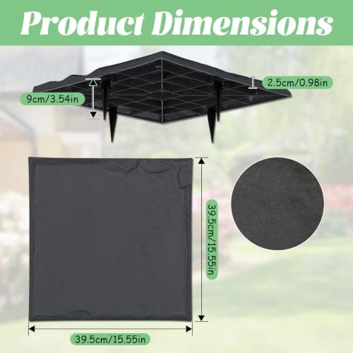 8 Pack Garden Stepping Stones - Image 2