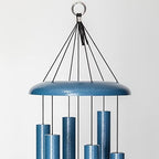 Corinthian Bells by Wind River – 44 inch Sky Blue Wind Chime for Patio, Backyard, Garden, and Outdoor Decor (Aluminum Chime) Made in The USA - Image 5