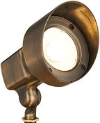 VOLT 120V 18W 4000K Integrated LED Solid Brass Spotlight (1550 Lumens) by VOLT